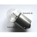 Glühlampe 6 Volt 10 Watt BA15d