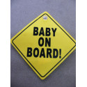 Schild Baby on Board