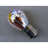 Glühlampe 12 Volt 21 Watt Sockel BA15s chrom