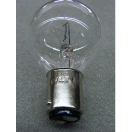 Glühlampe 12 Volt 35 Watt 2 polig für Schienenfahrzeuge BA15d