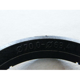 Zentrierring für Alufelgen 70 auf 63,4 mm Ford Volvo Jaguar