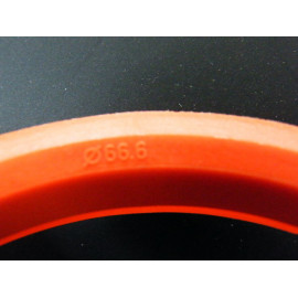 Zentrierring für Alufelgen 72,5 auf 66,6 mm Audi Mercedes Benz