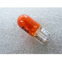 Glühlampe 12 Volt 5 Watt gelb großer Glassockel