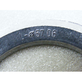 Zentrierring Metal für OZ Alufelgen L 75 auf 57,06 mm VAG