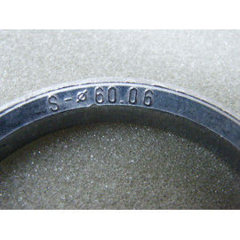 Zentrierring Metal für OZ Alufelgen S 68 auf 60,06 (60,1) mm Renault