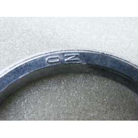 Zentrierring Metal für OZ Alufelgen S 68 auf 60,06 (60,1) mm Renault