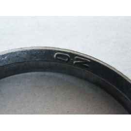 Zentrierring Metal für OZ Alufelgen L 75 auf 66,56 mm Audi DB