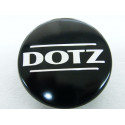 Original Dotz Nabenkappe schwarz N07 ZO7040K