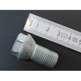 Radschraube für Spurverbreiterung M 14x1,5 kurz Gewinde 20 mm Kegelbund