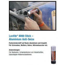 Loctite Aluminium Paste Schmiermittel als Stift