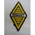 Aufnäher altes Renault Zeichen