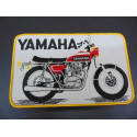 Großer Aufnäher Yamaha Motorrad