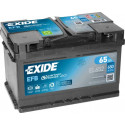 Exide Starterbatterie 12 Volt 65 AH für PKW mit Start/Stop Funktion