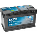 Exide Starterbatterie 12 Volt 75 AH für PKW mit Start/Stop Funktion