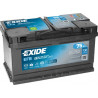 Exide Starterbatterie 12 Volt 75 AH für PKW mit Start/Stop Funktion