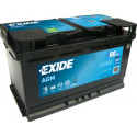 Exide AGM Starterbatterie 12 Volt 70 AH für PKW mit Start/Stop Funktion