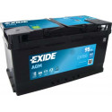 Exide AGM Starterbatterie 12 Volt 95 AH für PKW mit Start/Stop Funktion