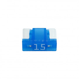 5 Stück Mini LP Flachsicherungen Low Profile blau 15 Ampere