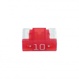 10 Stück Mini LP Flachsicherungen Low Profile rot 10 Ampere