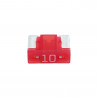 10 Stück Mini LP Flachsicherungen Low Profile rot 10 Ampere